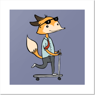 Scooter Fox Posters and Art